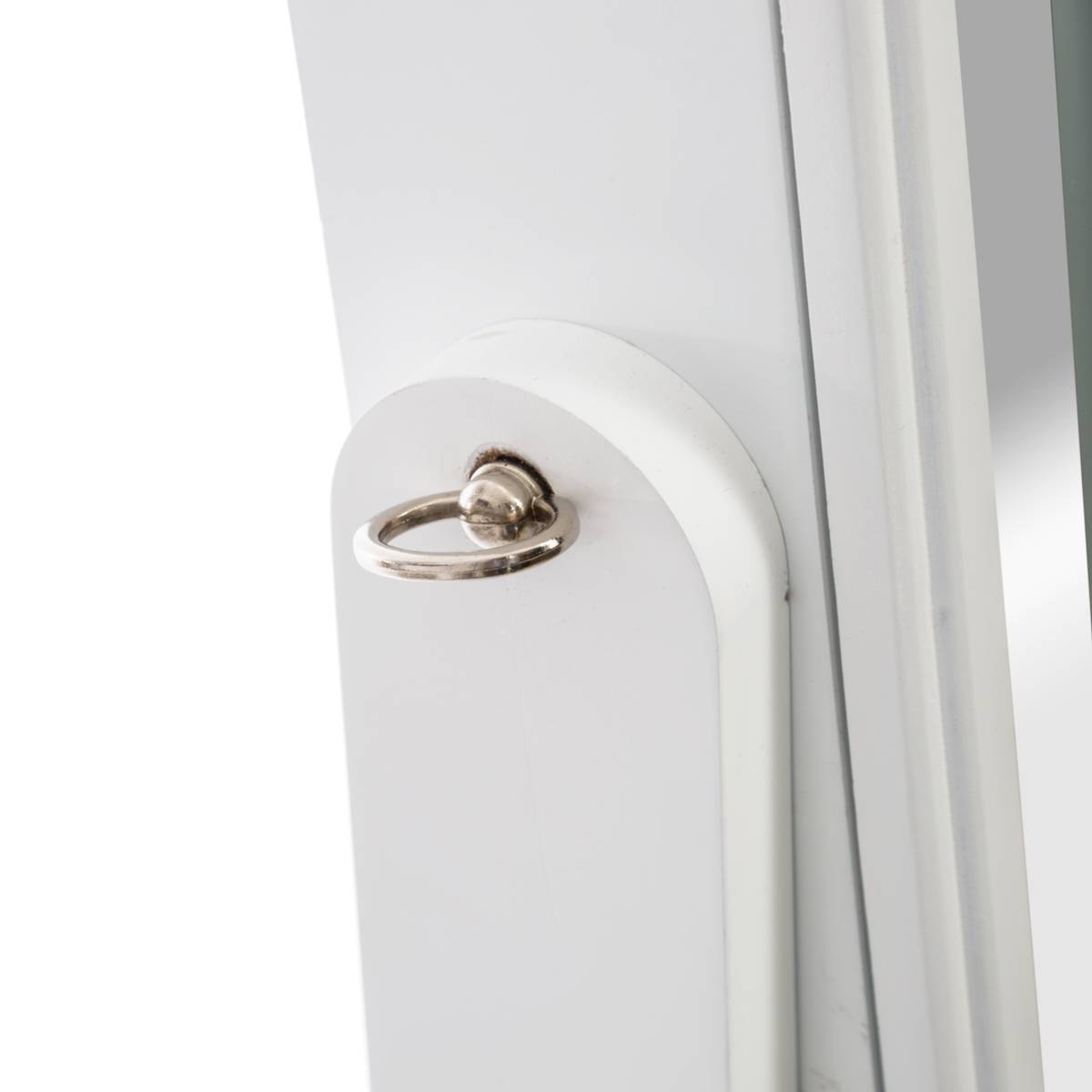 LED-Schmuckschrank, Glas