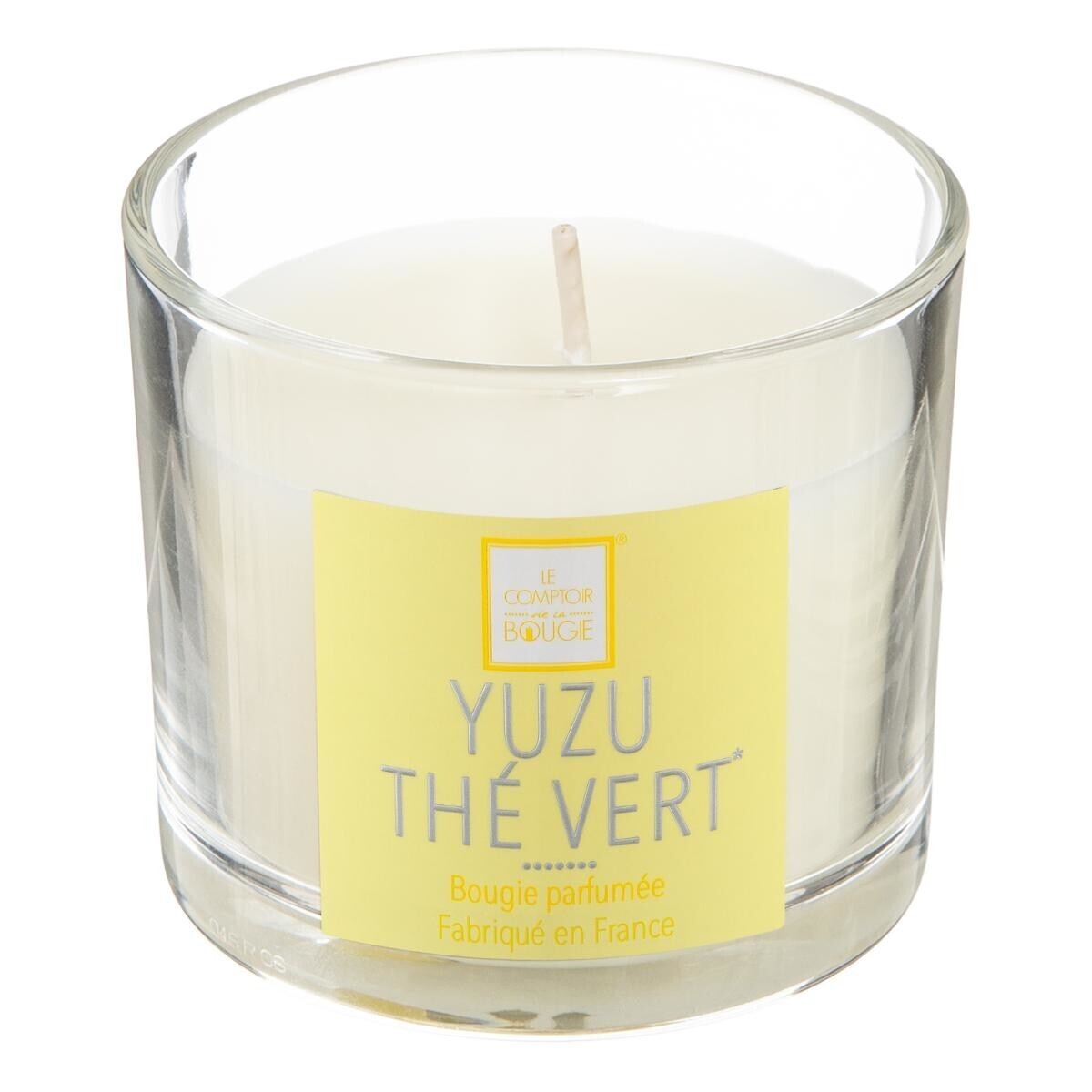 Duftkerze "Elea" Yuzu Grüner Tee, 100g Grüner Yuzu-Tee