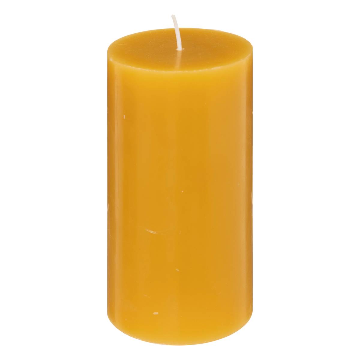 Kerze Gelb, 355g Gelb