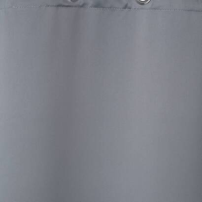 Verdunkelungsvorhang "odelie" grau, 140x260 cm