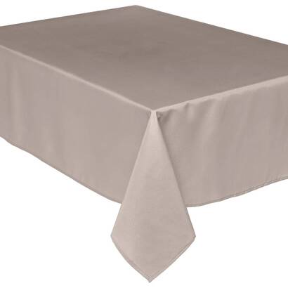 Fleckenschutz-tischdecke beige, 140x240 cm