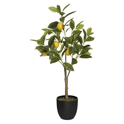 K&uuml;nstlicher zitronenbaum h.70 cm