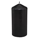 Kerze Schwarz, 355g Schwarz