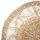 Set aus 3 Wanddekorationen "Lela" D.18/28/38 cm Natürliches Holz