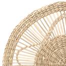 Set aus 3 Wanddekorationen "Lela" D.18/28/38 cm Natürliches Holz