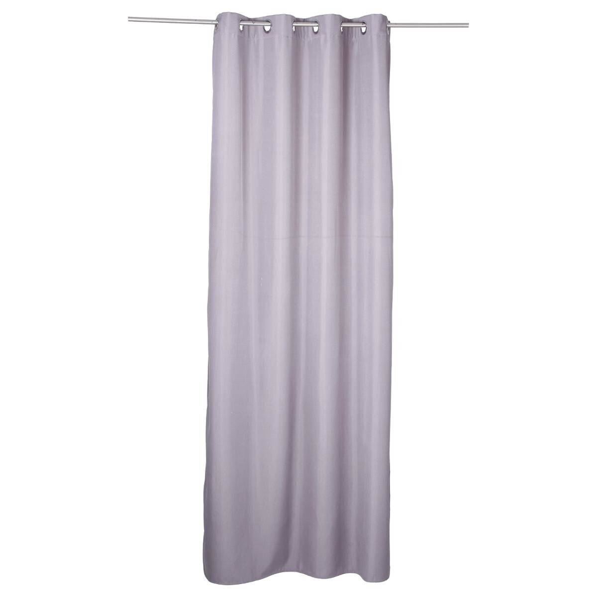 Isoliergardine Grau, 140x260 cm Grau