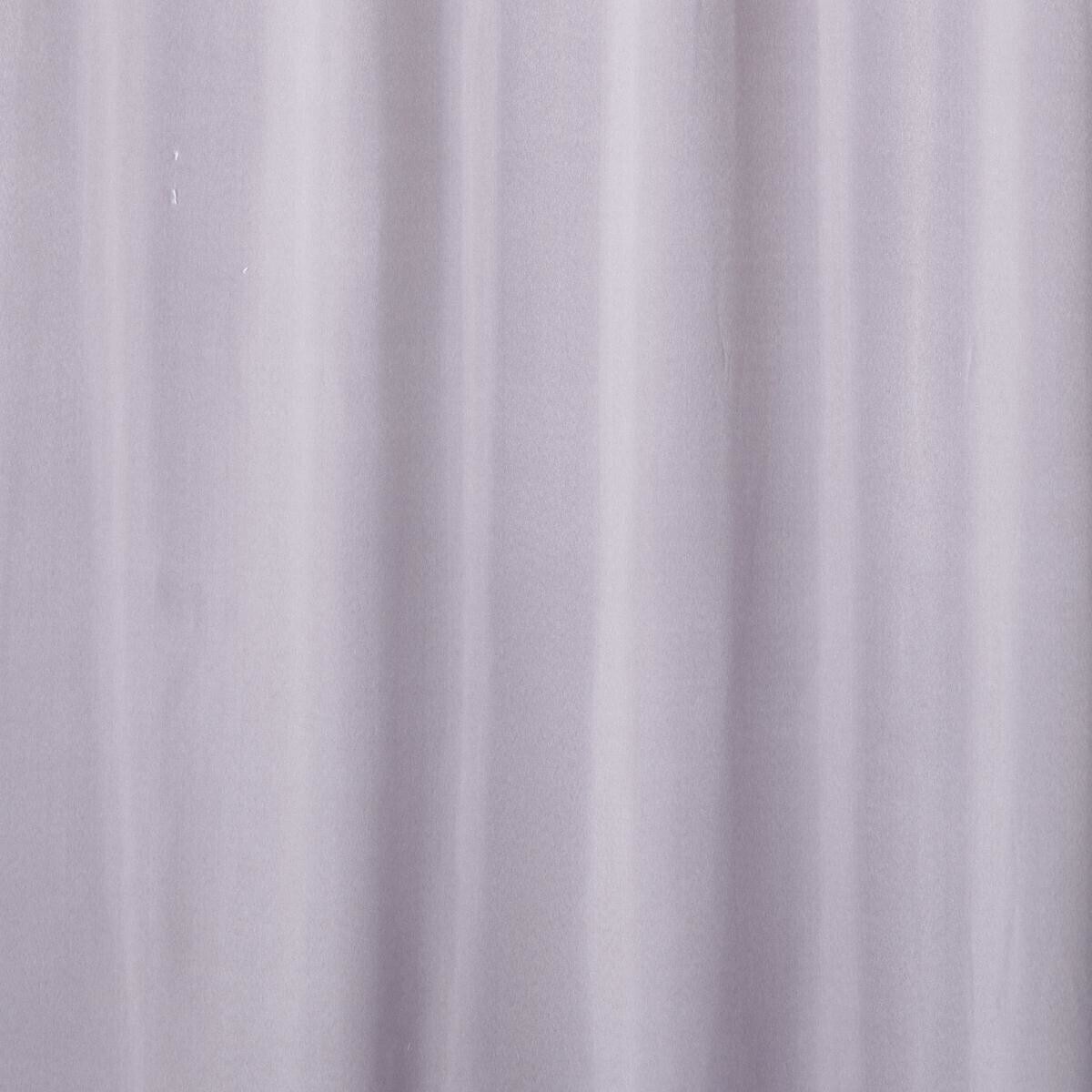Isoliergardine Grau, 140x260 cm Grau