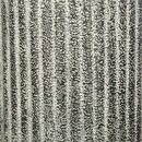 Kunstgras, Metalltopf H.45 cm Grau