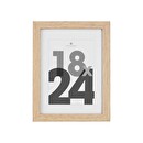 Holz-Bilderrahmen "Eva" 18x24 cm Natürliches Holz