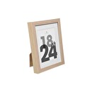 Holz-Bilderrahmen "Eva" 18x24 cm Natürliches Holz