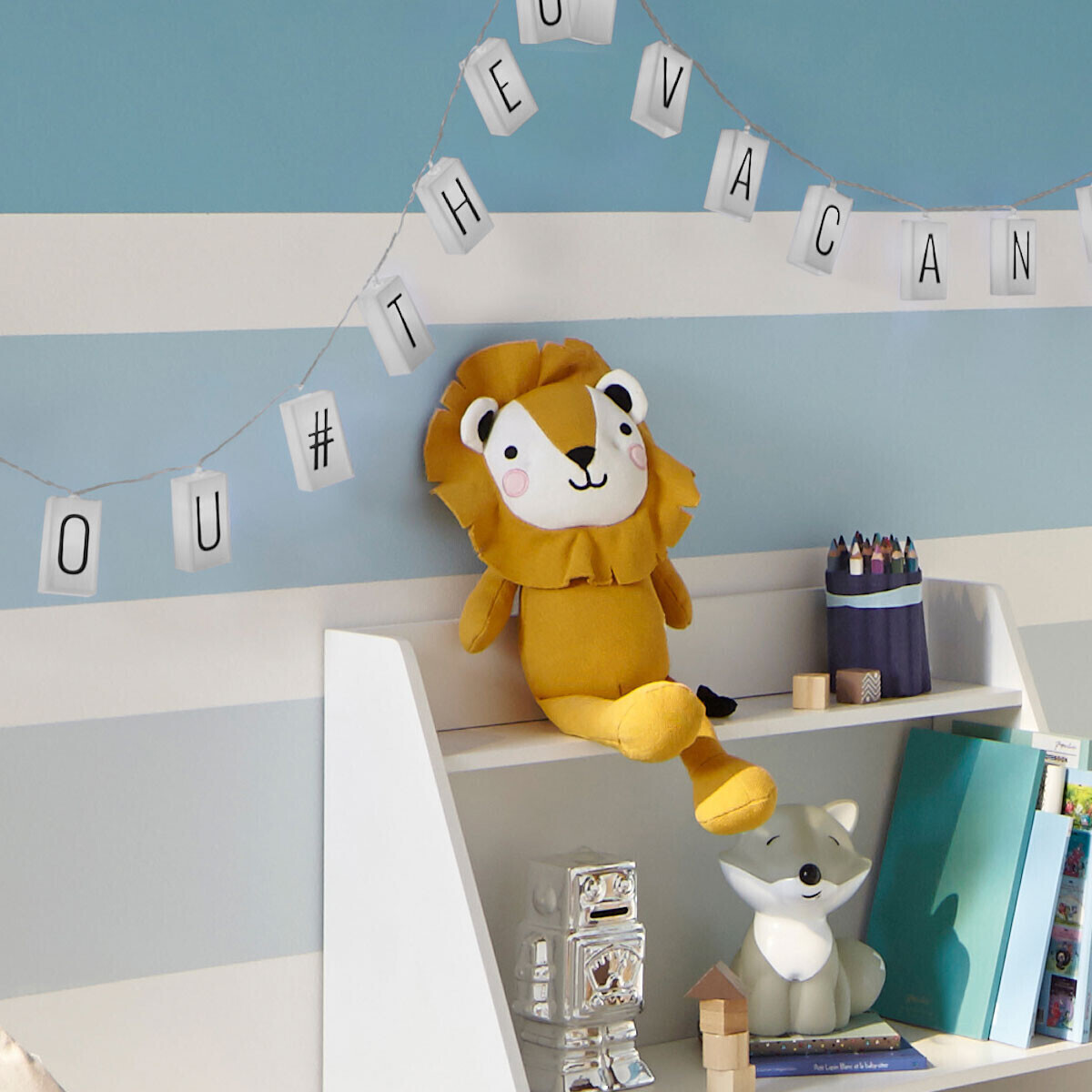Kinderplüschtier "Löwe" Gelb, H.44 cm Gelb