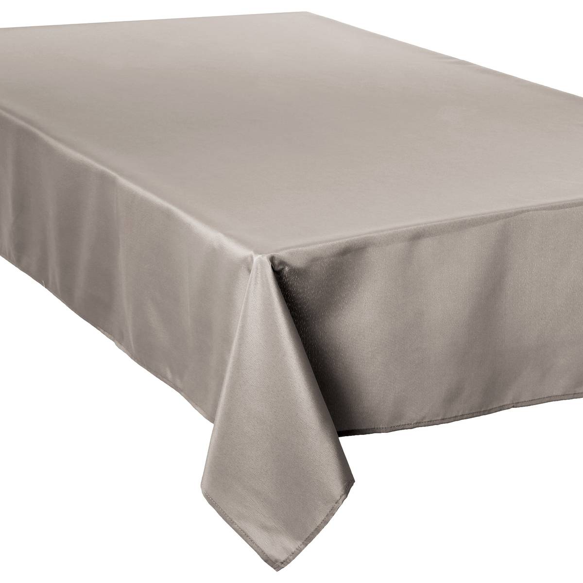 Fleckenschutz-Tischdecke , Beige, 150x300 cm
