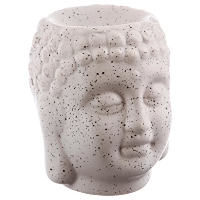 Keramik-buddha-duftlampe h.11 cm