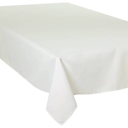Fleckenschutz-tischdecke elfenbeinwei&szlig;, 150x300 cm