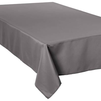 Fleckenschutz-tischdecke grau, 150x300 cm