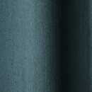 Vorhang "Panama" Entenblau, 140x260 cm Entenblau