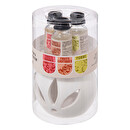 Duftlampe mit 3 Ölen Früchte, 10ml Früchte