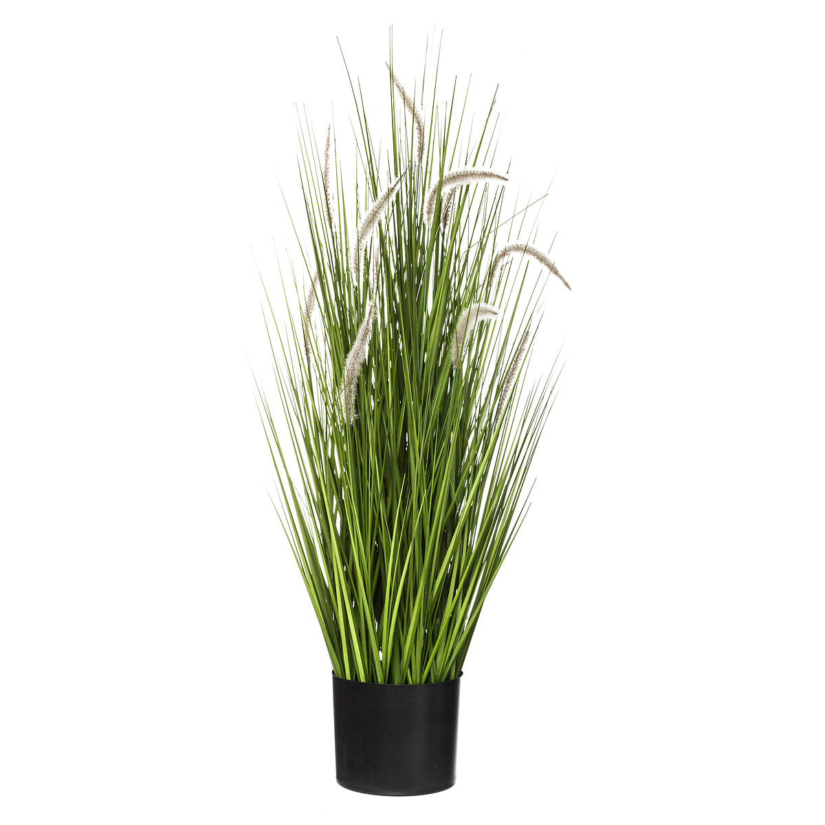 Künstliches Gras im Topf H.100 cm Grün