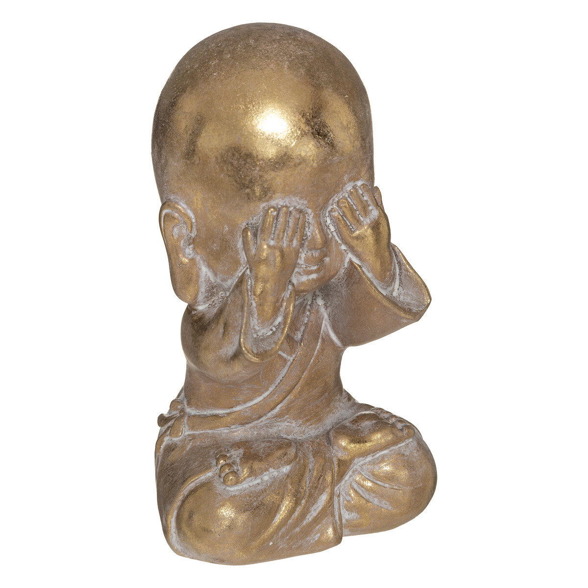 Statuette "Buddha" H.15 cm Modell 1