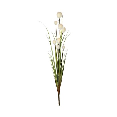 K&uuml;nstlicher schilfrohrst&auml;ngel elfenbeinwei&szlig;, h.91 cm