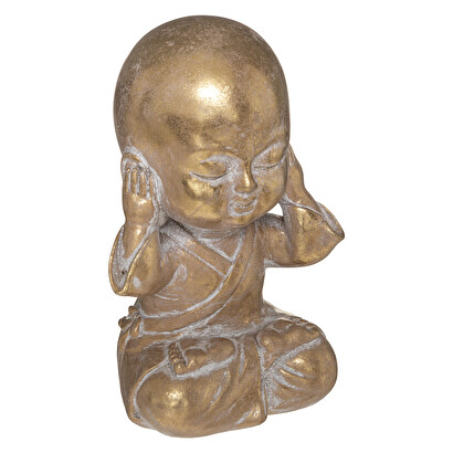 Statuette "buddha" h.15 cm
