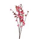 Künstlicher Kirschblütenzweig H.110 cm Rosa