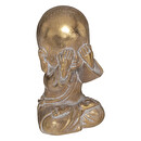 Statuette "Buddha" H.15 cm Modell 1
