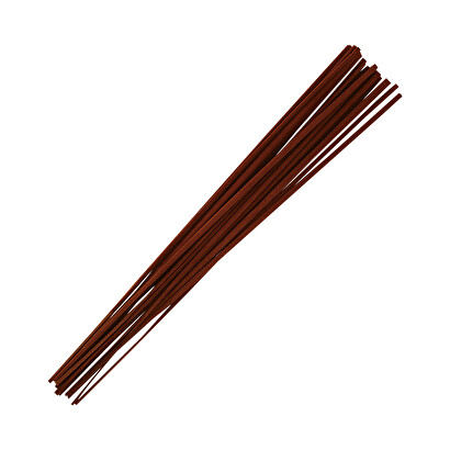 Satz von 20 r&auml;ucherst&auml;bchen patchouli, h.25 cm