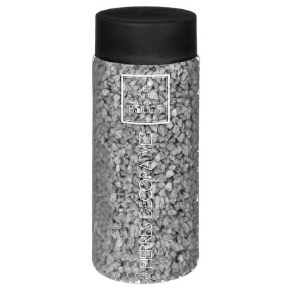 Dekosteine, marmor grau, 750g