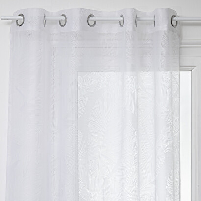Voile "devo" wei&szlig;, 140x240 cm