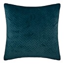Kissen "Dolce", Samt Blau, 40x40 cm Blau