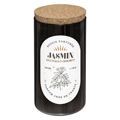 Duftkerze "snow" jasmin, 230g