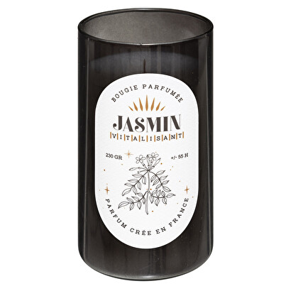 Duftkerze "snow" jasmin, 230g