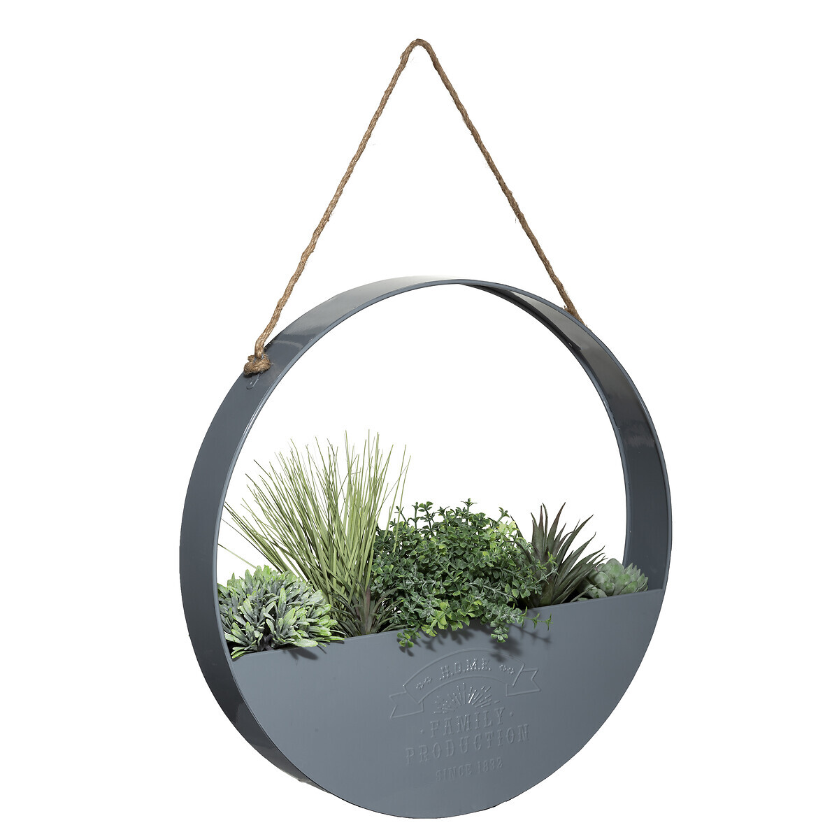 Hängende 4 künstliche Pflanzen House im Topf , T.44 cm
