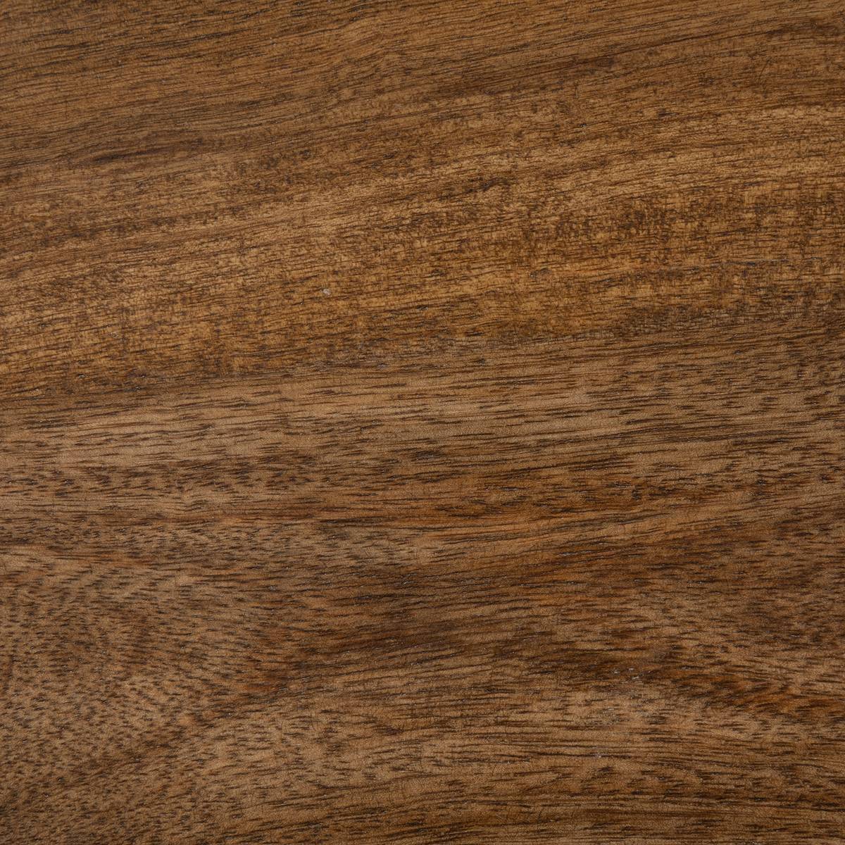 Beistelltisch "Neith" Mangoholz, D.35 cm Nat&uuml;rliches Holz