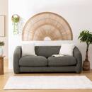 Schlafsofa "Guppy" 3 Plätze, Zedernholzgrün Zederngrün