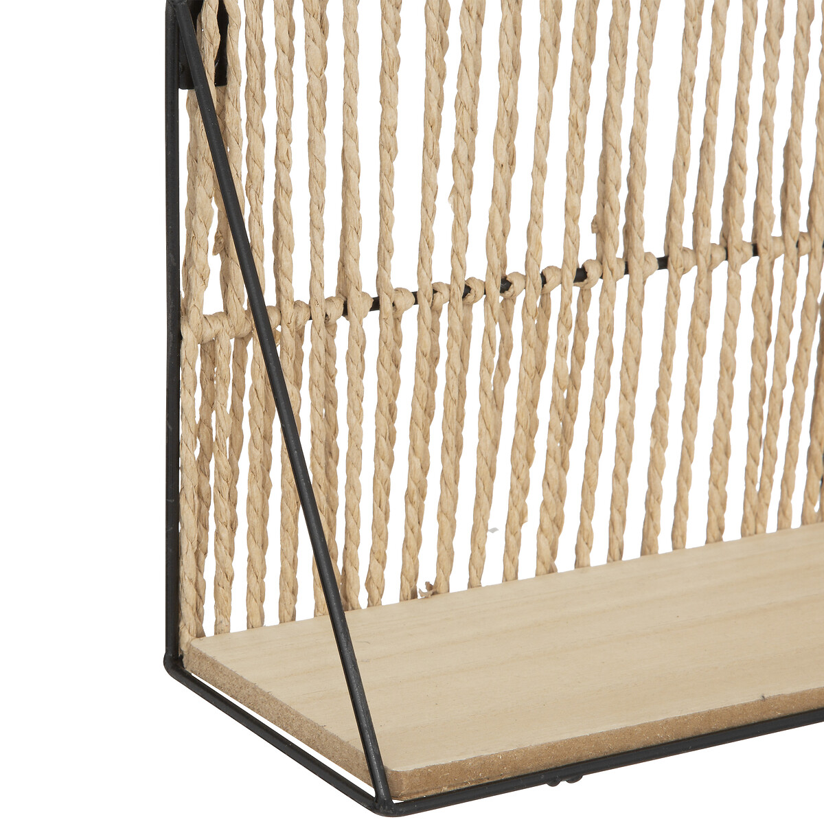 Wandregal "Sofia" 48x12 cm Beige 2