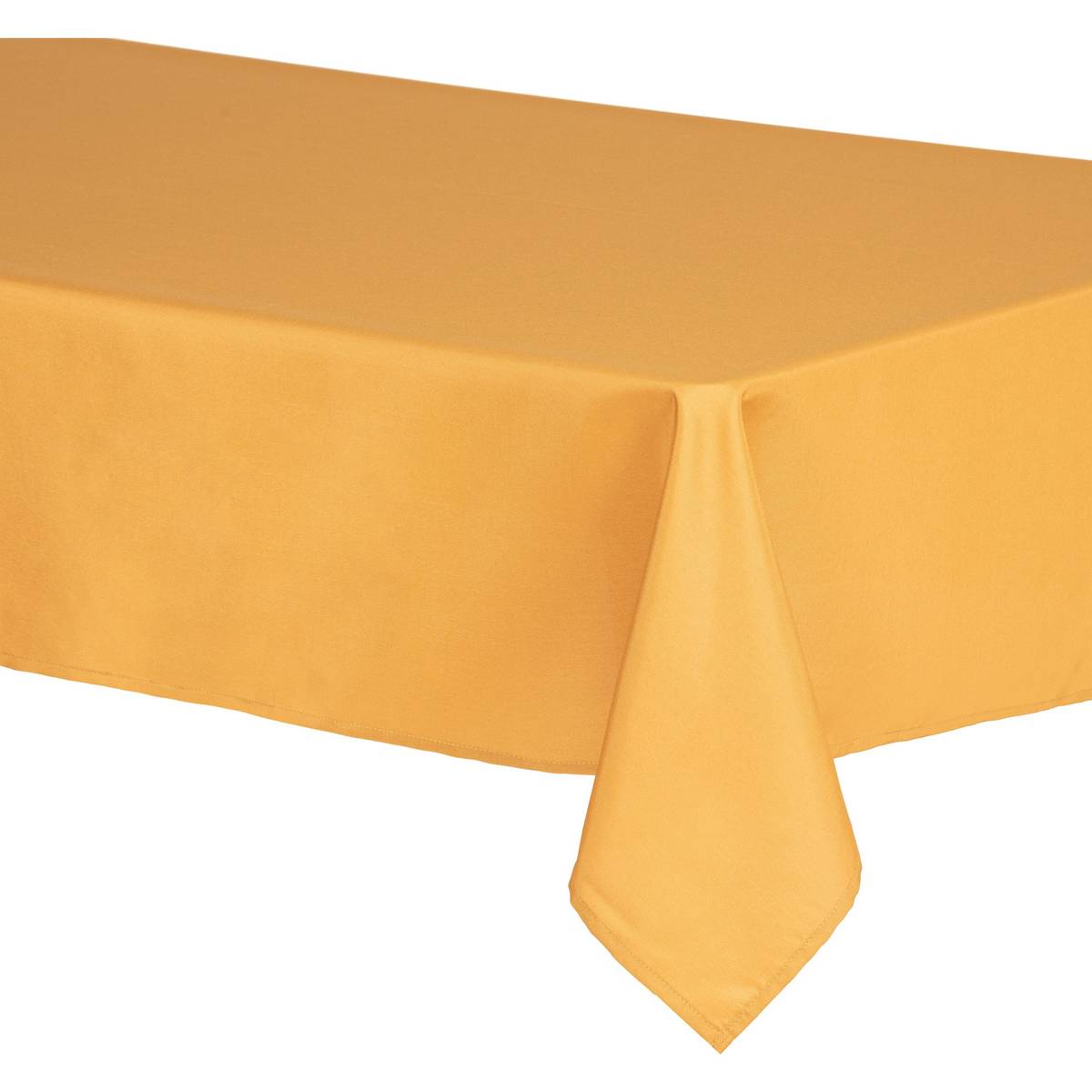 Fleckenschutz-Tischdecke Senfgelb, 140x240 cm Senfgelb