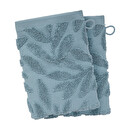 2er-Set Handschuhe "Sea view" Tencel, Blau, 15x21 cm Blau