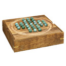 Multispielbox "Ines" Mangoholz, H.6 cm Braun