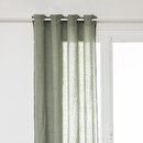 Vorhang "Linah", Leinen Celadon Gr&uuml;n, 130x260 cm Celadongr&uuml;n