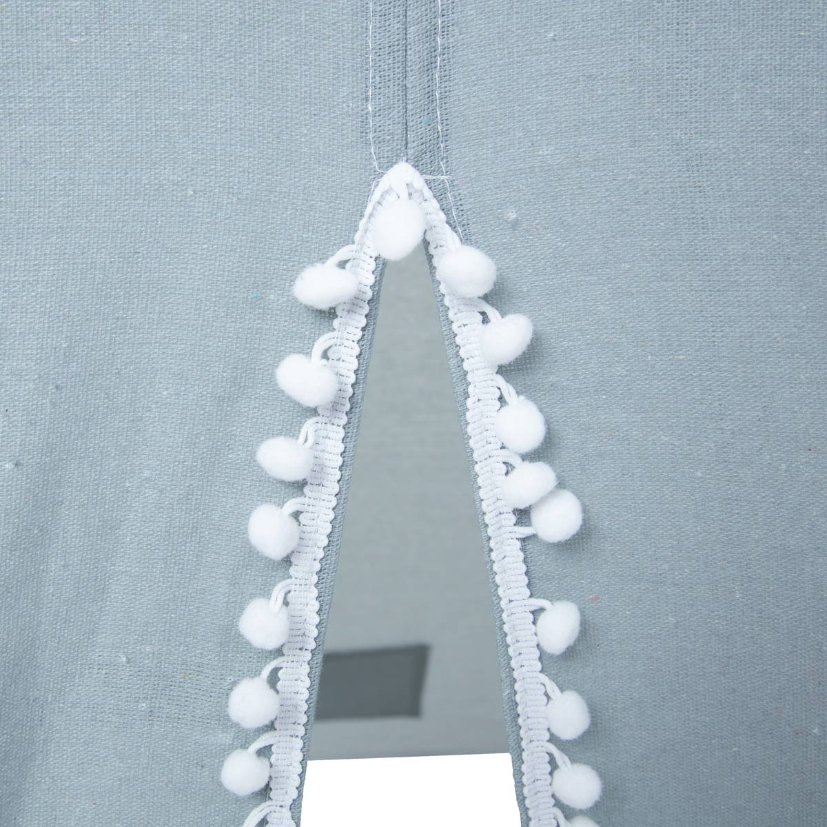 Kinder-Tipi "Wapi" Blau, H.160 cm Blau