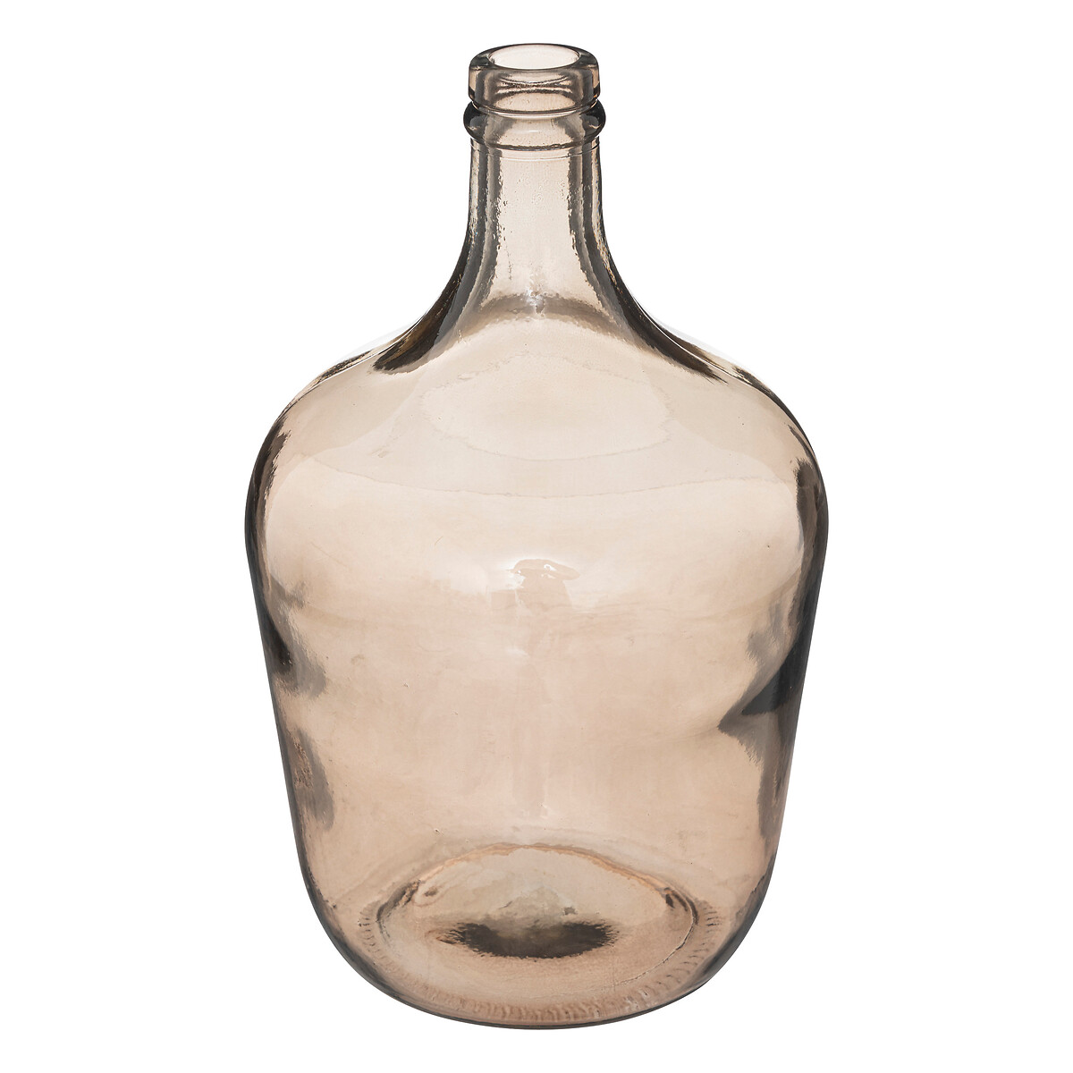 Vase "Dame Jeanne" Grau, H.30 cm Grau