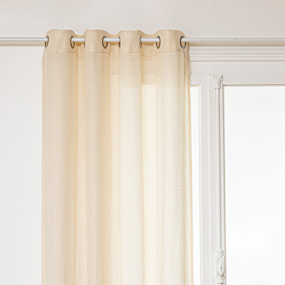 'gardine' beige, 135x240 cm