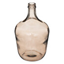 Vase "Dame Jeanne" Grau, H.30 cm Grau
