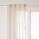 Vorhang 'Alla' Beige, 140x240 cm Beige