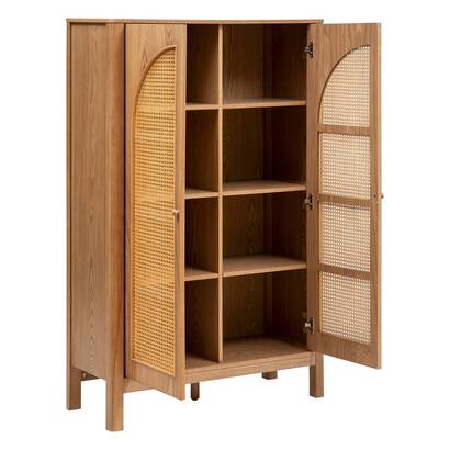 2-t&uuml;riger schrank "tiria" 92,5x40 cm, 2 t&uuml;ren