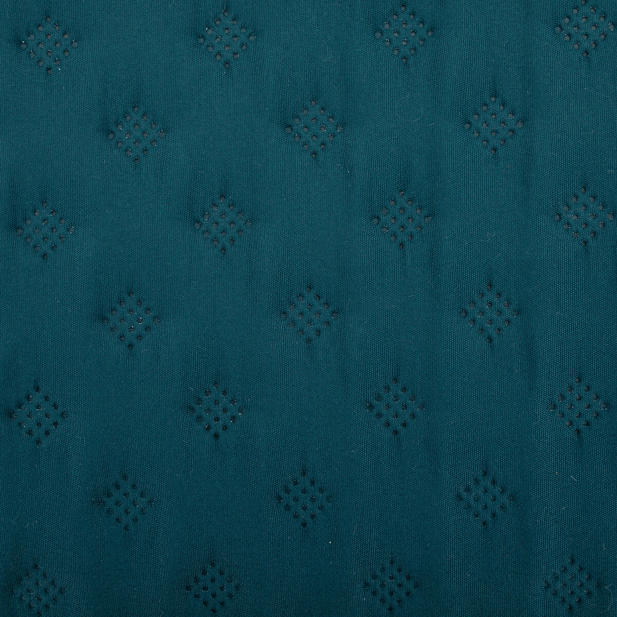 Bettüberwurf, 2 Kissenbezüge 'Kalia' Blau, 240x260 cm Ägäis-Blau