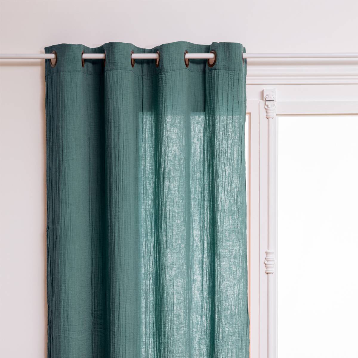 Vorhang "Jamana" Celadon Grün, 130x260 cm Celadongrün