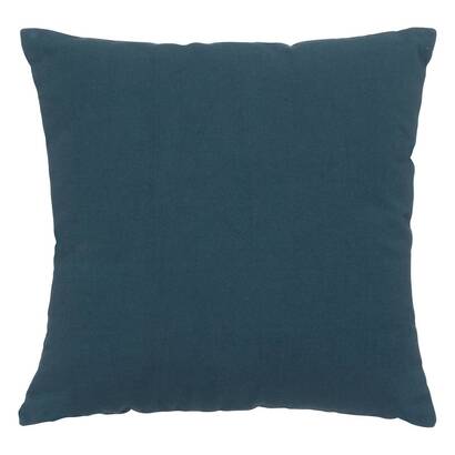Kissen "anjali" blau, 38x38 cm